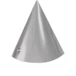 Χάρτινα Καπέλα Πάρτυ Ασημί (6τμχ)