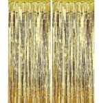 Κουρτίνα Διακόσμησης Foil Χρυσή 100x200cm