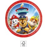 Χάρτινα πιάτα 23cm Paw Patrol Rescue Heroes (8τμχ)