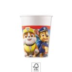 Χάρτινα ποτήρια 200ml Paw Patrol Rescue Heroes (8τμχ)