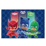 Τραπεζομάντηλο πλαστικό Pj Masks 120x180cm (1τμχ)