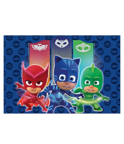 Τραπεζομάντηλο πλαστικό Pj Masks 120x180cm (1τμχ)