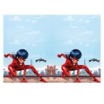 Τραπεζομάντηλο πλαστικό Miraculous Ladybug 120x180cm (1τμχ)