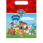 Πλαστικές τσάντες δώρων Paw Patrol Rescue Heroes (6τμχ) 089440