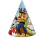 Χάρτινα καπέλα πάρτυ Paw Patrol Rescue Heroes (6τμχ) 089442