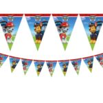 Χάρτινη Γιρλάντα Τριγώνη Paw Patrol Rescue Heroes 089443
