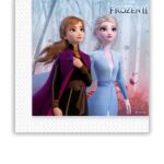 Χαρτοπετσέτες 2ply 33x33cm Frozen II (20τμχ)