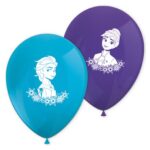 Τυπωμένα μπαλόνια Frozen II (8τμχ)