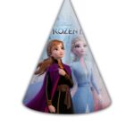Χάρτινα καπέλα πάρτυ Frozen II (6τμχ)