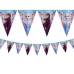 Χάρτινη Γιρλάντα Τρίγωνη Frozen II