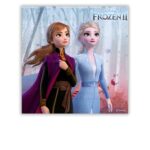 Χαρτοπετσέτες 2ply 33x33cm Frozen II (16τμχ)