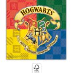 Χαρτοπετσέτες 2ply 33x33cm Harry Potter  (20τμχ) 093366
