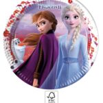 Χάρτινα πιάτα 23cm Frozen II (8τμχ)