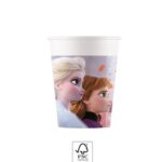 Χάρτινα ποτήρια 200ml Frozen II (8τμχ)