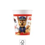 Χάρτινα ποτήρια 200ml Paw Patrol - Ready For Action (8τμχ) 093470