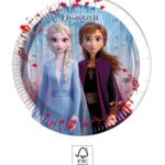 Χάρτινα πιάτα 20cm Frozen II (8τμχ)