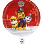 Χάρτινα πιάτα 20cm Paw Patrol - Ready For Action (8τμχ) 093487