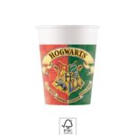 Χάρτινα ποτήρια 200ml Harry Potter  (8τμχ) 093506