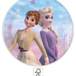 Χάρτινα πιάτα 23cm Frozen II Wind Spirit (8τμχ)