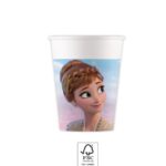Χάρτινα ποτήρια 200ml Frozen II Wind Spirit (8τμχ)