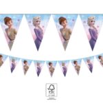 Χάρτινη Γιρλάντα Τρίγωνη Frozen II Wind Spirit