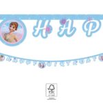 Χάρτινη Γιρλάντα Γραμμάτων Happy Birthday Frozen II Wind Spirit
