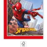 Χαρτοπετσέτες 2ply 33x33cm Spiderman (20τμχ)