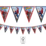 Χάρτινη Γιρλάντα Τρίγωνη Spiderman