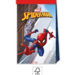Χάρτινες τσάντες δώρων Spiderman (4τμχ)