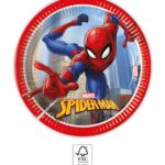 Χάρτινα πιάτα 20cm Spiderman (8τμχ)