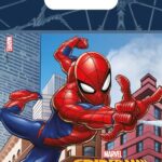 Πλαστικές τσάντες δώρων Spiderman (6τμχ)