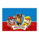 Τραπεζομάντηλο πλαστικό Paw Patrol - Ready For Action 120x180cm (1τμχ)