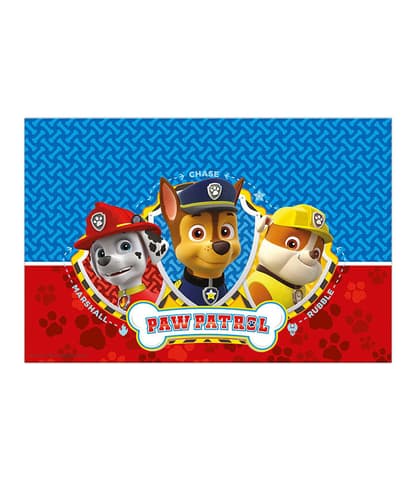 Τραπεζομάντηλο πλαστικό Paw Patrol - Ready For Action 120x180cm (1τμχ)