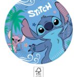 Χάρτινα πιάτα 20cm Stitch (8τμχ)