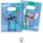 Χάρτινες τσάντες δώρων Stitch (4τμχ)