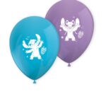 Τυπωμένα μπαλόνια Stitch (8τμχ)