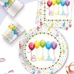 Σετ πάρτυ Happy Birthday (50τμχ)
