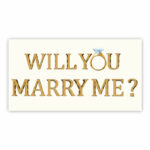 Πανό Για Πρόταση Γάμου – Will You Marry Me?