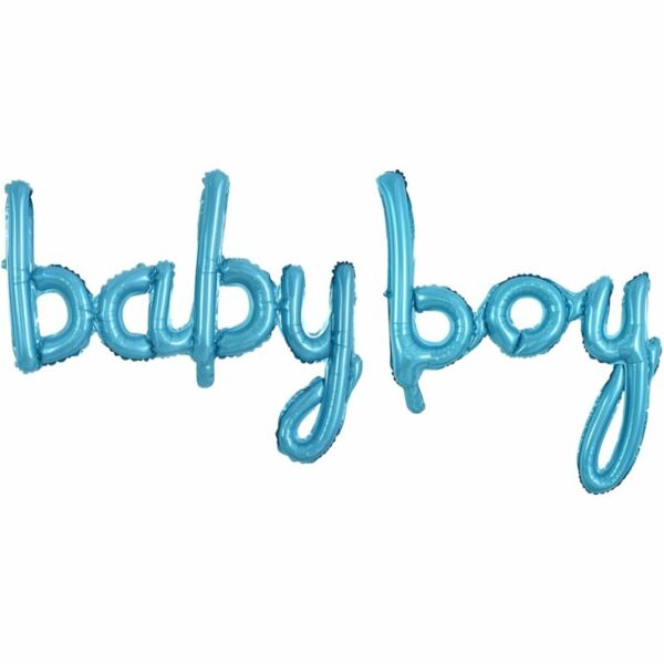 Μπαλόνι Μπλέ "Baby Boy"