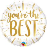 Μπαλόνι Foil "You're the best'' 45εκ.