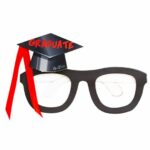 Χάρτινα Γυαλιά 3D Graduation (1τμχ)