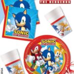 Σετ Πάρτυ Sonic (50τμχ)