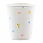 Ποτήρια 200ml για "Gender Reveal" (6τμχ)
