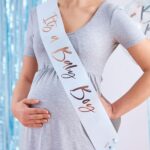 Κορδέλα "It’s A Baby Boy" Γαλάζια