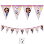 Τριγωνικά Σημαιάκια Gabby’s Dollhouse 2,3m