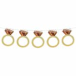 Διακοσμητική γιρλάντα μονόπετρο 160cm