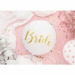 18″ Μπαλόνι Bride λευκό