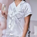 Κορδέλα λευκή "The Bride"