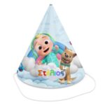 Καπελάκια πάρτυ Cocomelon (4 τεμ)