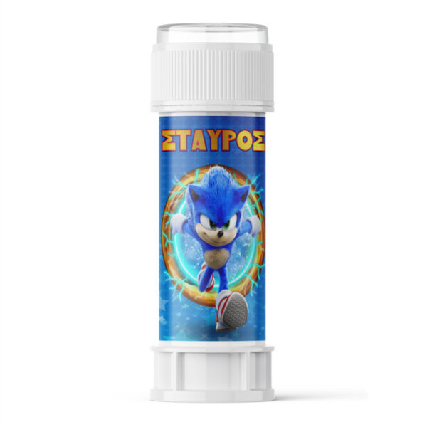 Σαπουνόφουσκες Sonic 50ml